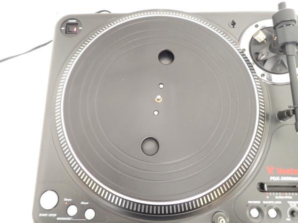 Vestax　ターンテーブル　PDX-3000MK2 ▲ 42871-3