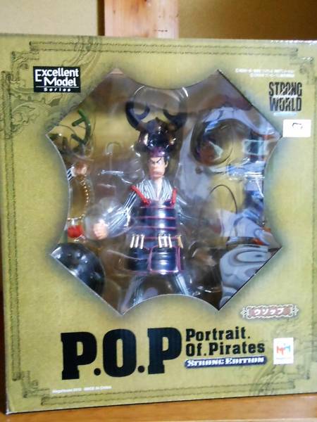 ワンピース ウソップ POP フィギュア ストロングエディション