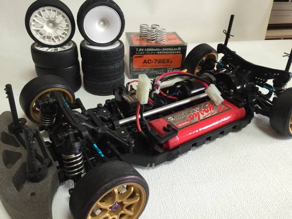 Yokomo DRIFT PACKAGE PLUS TYPE-C S15シルビア DRIFT Yokomo PACKAGE PLUS TYPE-C ヨコモ ドリフトパッケージ S15