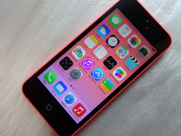 正規Simフリー機 新品 香港版 iPhone 5C 32GB ピンク(CP1) 香港版