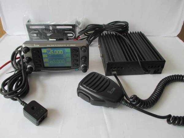 ICOM　IC-2800　144/430MHz　FMデュアルバンダー　動作品