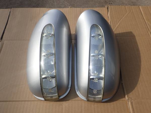 最安セール W215 W220 CL Sクラス ドアミラー カバー 744