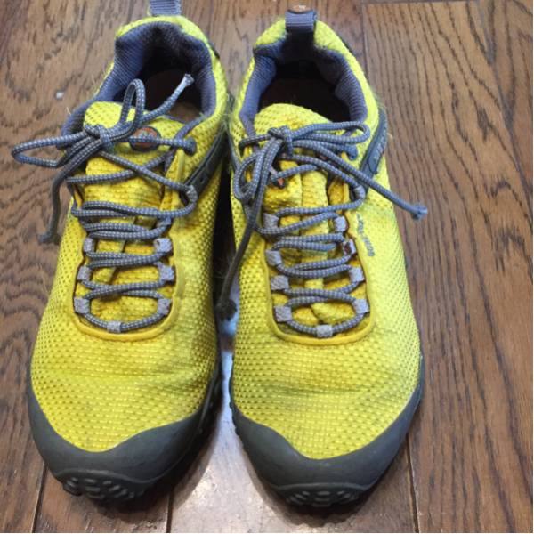 メレル ゴアテックス ビブラムソール 中古27.5㎝