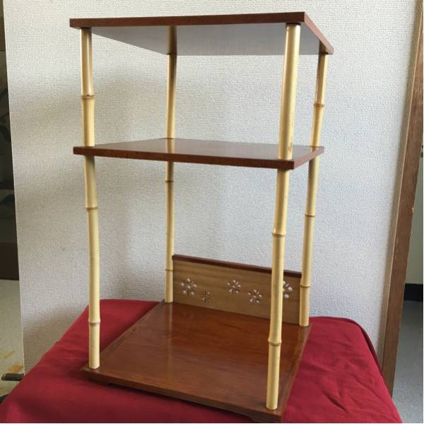 茶道具 三和棚 鵬雲斎好 中村宗悦