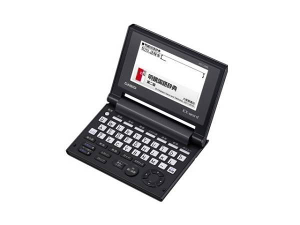 ★訳有★CASIO 3.4 型カラー液晶搭載 電子辞書 EX-word XD-C100E