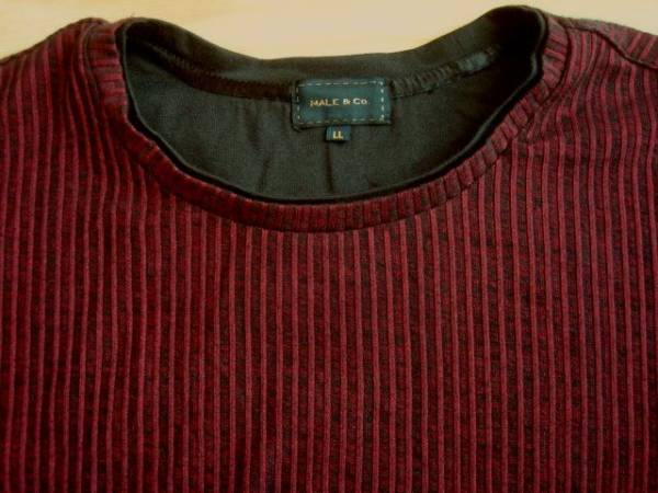 MALE＆Co★カットソー3枚セットLLサイズ★メイル＆コー