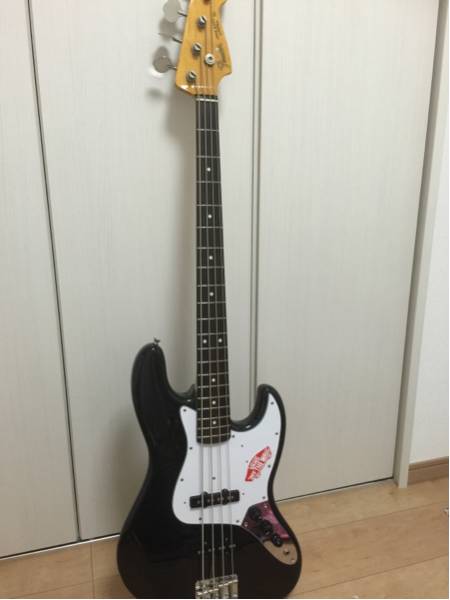Fender Japan JazzBass Iシリアル　ソフトケース付 fenderJapan jazzbass 純正ケース付き！ Fender Japan Jazz JazzBass