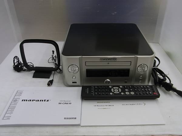marantz マランツ ネットワークCDレシーバー M-CR610 2015年製 【公式