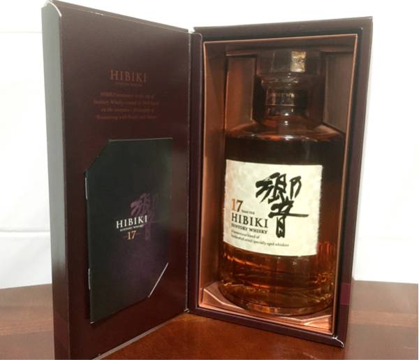 【未開栓・箱冊子付】サントリー 響 17年 700ml 美品 ウイスキー 希少 古酒/SUNTORY ウィスキー 響 17年 700ml 未開栓 箱付 未開栓 サントリ