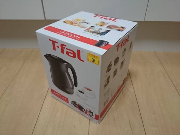 T-FaL ティファール ジャスティンプラス 1.2L ブラック KO3408JP