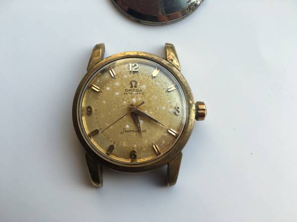 OMEGA オメガ シーマスター デイト 2501.50 ジャンク オメガ シーマスター OMEGA ジャンク デイト ジャンク品 2501.50 1円