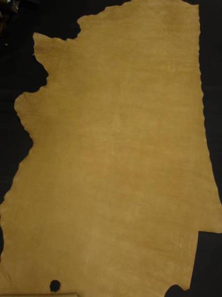 ●ヌバック●クローム鞣し/牛革●210ds●ナチュラルオークル●