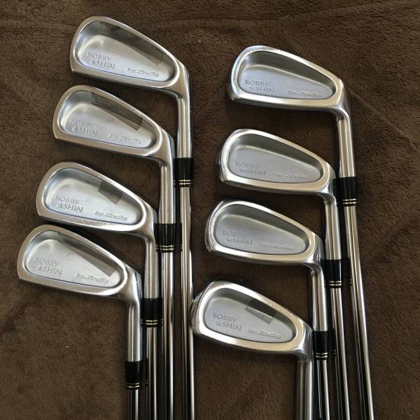 レア ゾディア zodia ボビーシン 千葉氏 8本 早い者勝ち(アイアン  