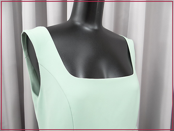 1円 本物 フォクシーニューヨーク ワンピース グリーン系