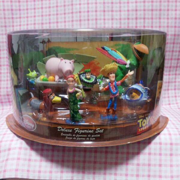 トイストーリー ハワイアンバケーション フィギュア ディズニー