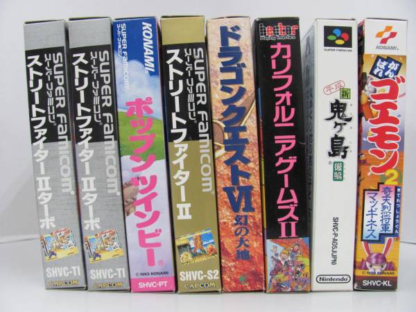 ◎SFC スーパーファミコンソフト 25本セット 箱あり 取説あり◎ sfc