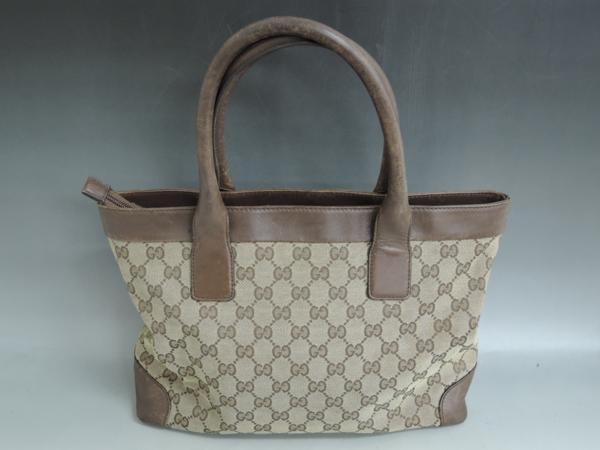 GUCCI グッチ トートバッグ GG柄 022・1119-204961 中古17鹿81(かばん 