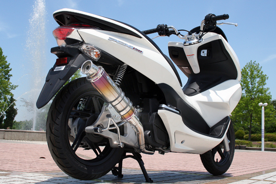 バイク Realize PCX125/150 JF56 Blink SUS マフラー