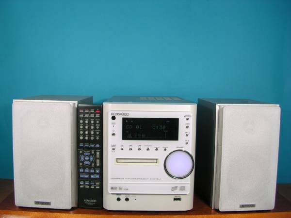 KENWOOD　NDL-100MD-W　CD/MD　システムコンポ 2025，本物保証 即決 KENWOOD CD/MD/USB コンポ NDL-100MD美