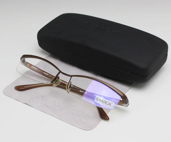 alain mikli×STARCK EYES SH0001 0026 眼鏡 メガネ スタルク