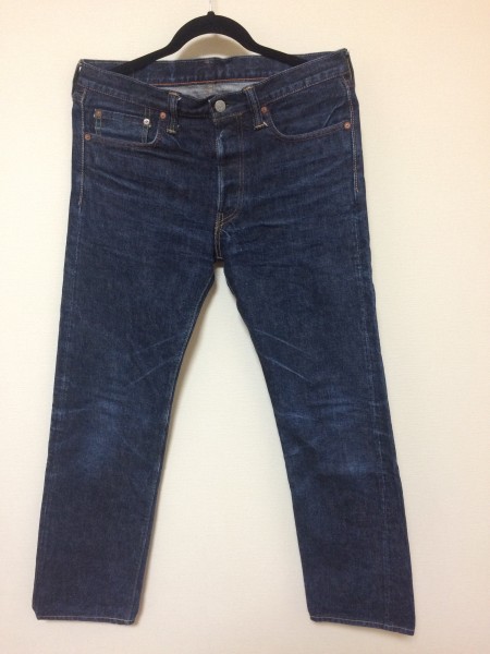 フルカウント B2012 W31 BEARS別注 厚手生地 中古 FULLCOUNT 