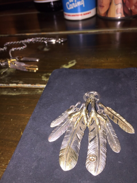 goro's ゴローズ フェザーセット