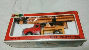 ミニカー 希少！絶版ダイヤペット No.K-27 IHIモービルパイラトラック②