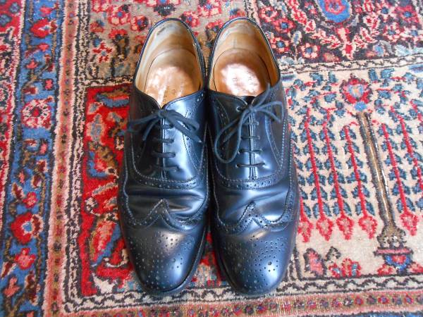 英国 Shipton & Heneage London by Crockett & Jones 約26cm