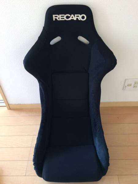 中古・訳アリ】RECARO レカロ SPG SP-G フルバケ 黒 プチ張替