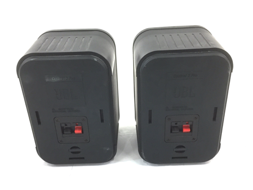 JBL Control 3 Pro スピーカー 左右ペア 動作品 JBL Control 3 Pro スピーカー 左右ペア 動作品