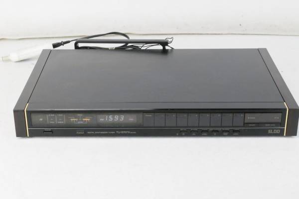 貴重モデル】サンスイ,TU-207,FM/AMチューナーです。定価29800円 Yahoo