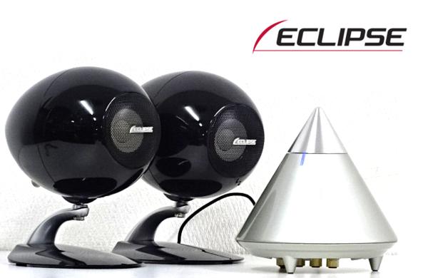 □□【未使用】ECLIPSE TD307PAⅡ スピーカー/アンプセット