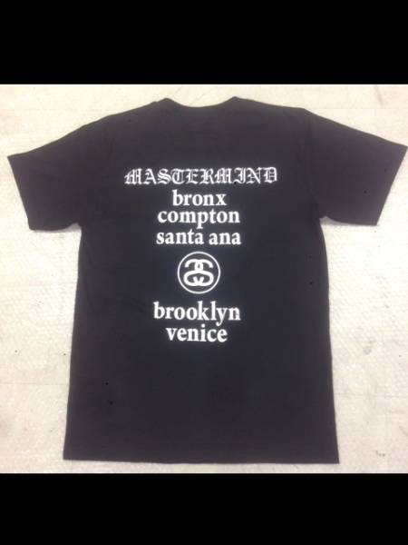 新品◇mastermindマスターマインド×STUSSYストゥーシーTシャツ