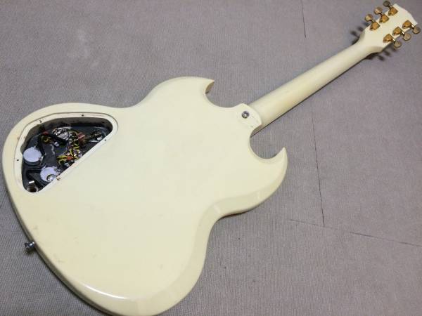 GIBSON】ギブソンSG SPECIAL Classic white 長門 【ジャンク】 SG
