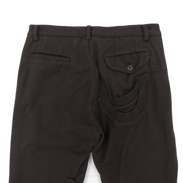 UNDER COVERISMアンダーカバー 解体再構築 スウェットパンツ/2 男性用