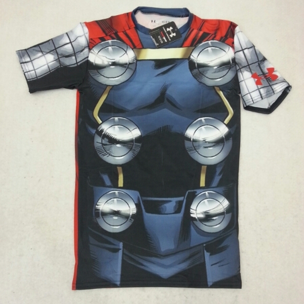 アンダーアーマー MARVEL マイティ・ソー コンプレッション XL ホット