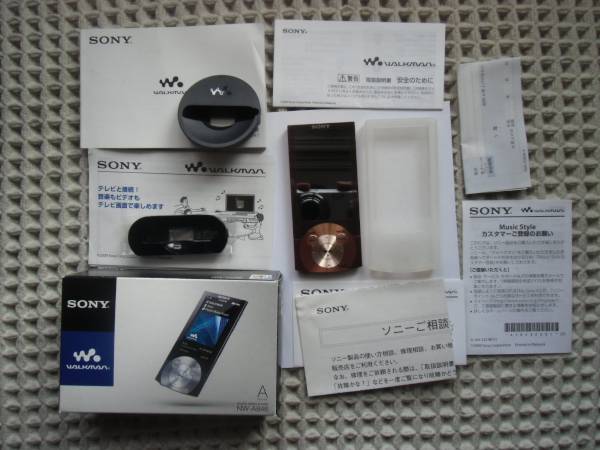 SONY WALKMAN NW-A846 中古美品