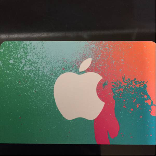 iTunesカード 5000円分