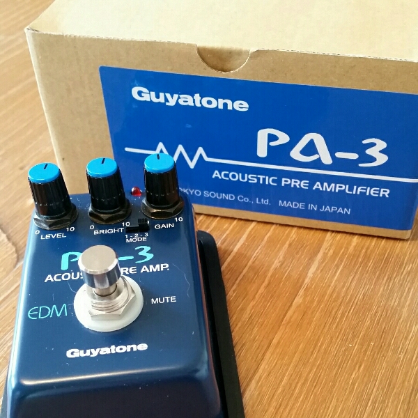 中古】GUYATONE PA-3 ACOUSTIC PRE AMP Guyatone PA-3 Acoustic Pre