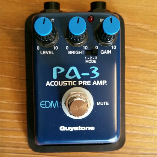 中古】GUYATONE PA-3 ACOUSTIC PRE AMP Guyatone PA-3 Acoustic Pre