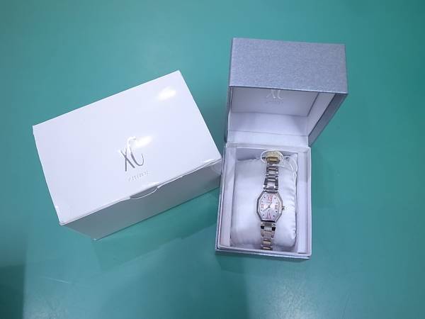 CITIZEN　xC Eco-Drive B036-T015221 SSレディース