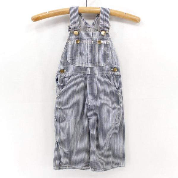 70sLeeキッズ用ビンテージヒッコリーオーバーオール★
