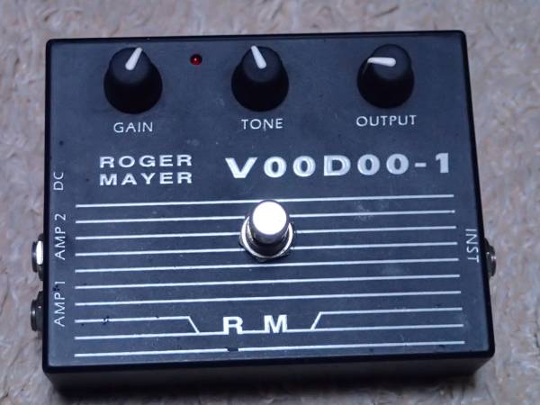 ROGER MAYER VOODOO-1　初期型
