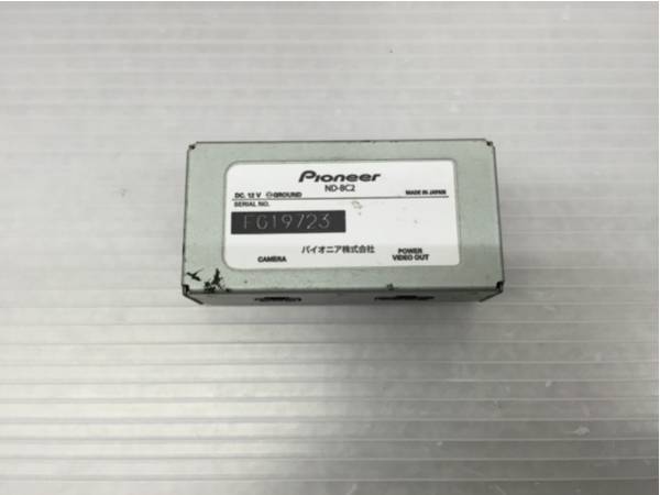 1★carrozzeria バックカメラ ND-BC2 電源BOXのみ