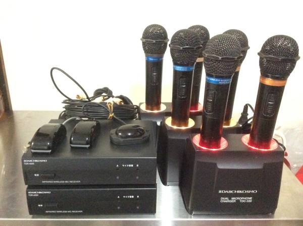 TDM-600ワイヤレスマイクセット①中古