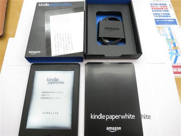 秋葉本店 Amazon Kindle Paperwhite 3G（2015）