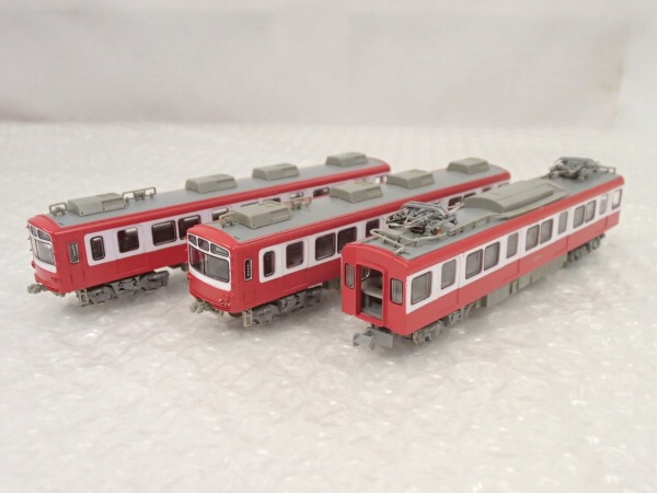 動確済 KATO 14002他 京浜急行 デハ800-2等 /Nゲージ[梱0.1]