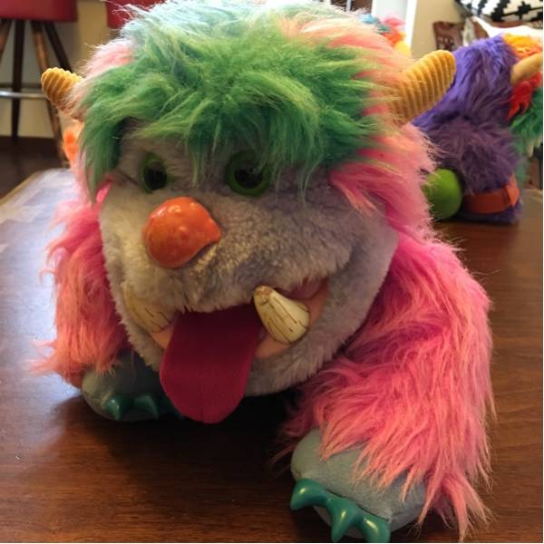 MYPET MONSTER マイペットモンスター GWONK 手錠・箱あり 希少 80'S MY