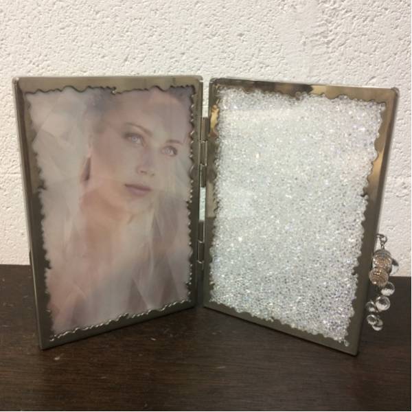 ☆美品☆ Swarovski（スワロフスキー） フォトフレーム 918633