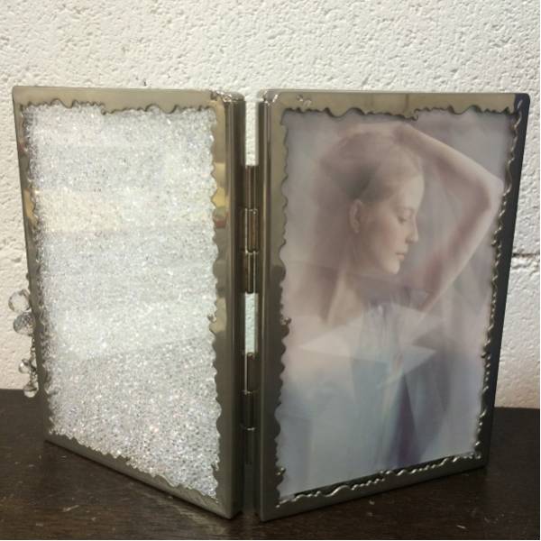 ☆美品☆ Swarovski（スワロフスキー） フォトフレーム 918633